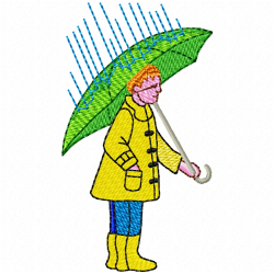 Characters Embroidery Design 10